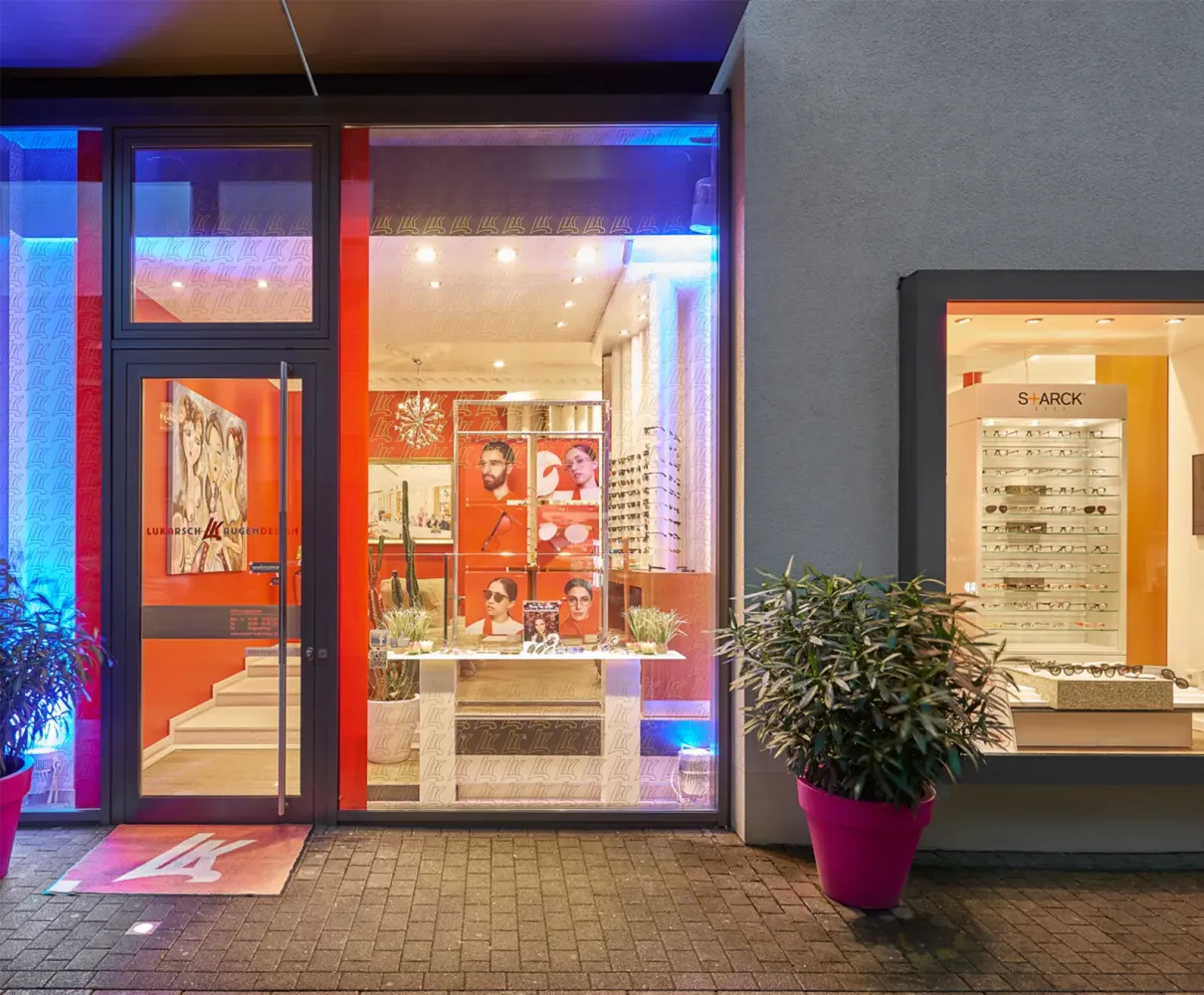 Lukarsch Augendesign Optiker Gütersloh